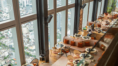 Mahanakhon Bangkok SkyBar | Restaurants in Bang Rak, Bangkok