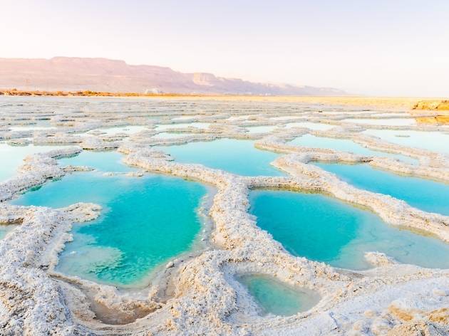 The Dead Sea Hike Masada Then Float In The Salty Yam Ha Melah