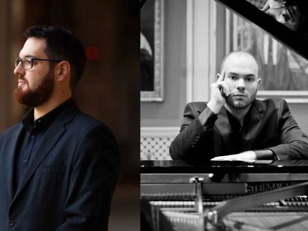 Ferran Albrich, baríton + Jon Urdapilleta, piano Ferran Albrich, baríton + Jon Urdapilleta, piano