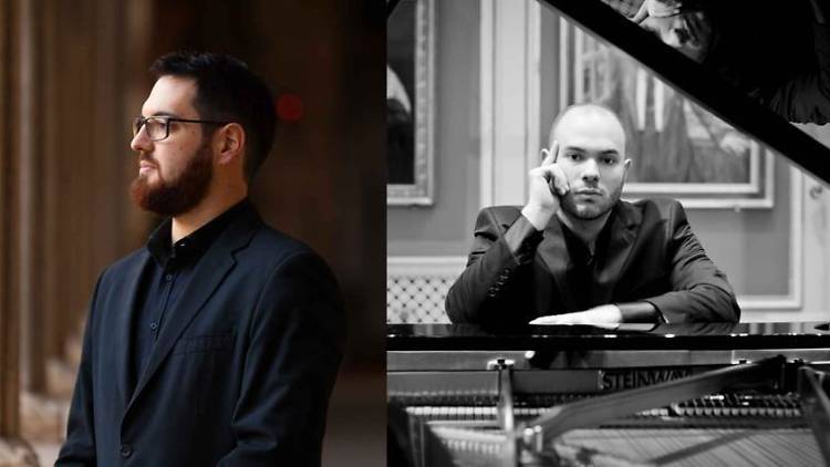 Ferran Albrich, baríton + Jon Urdapilleta, piano