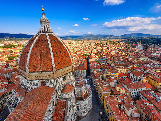 Florence Views over Florence including the Duomo