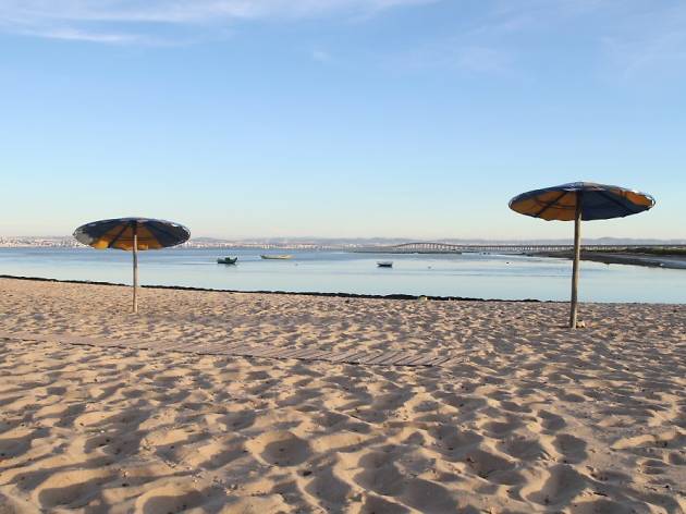 praia do samouco praias fluviais
