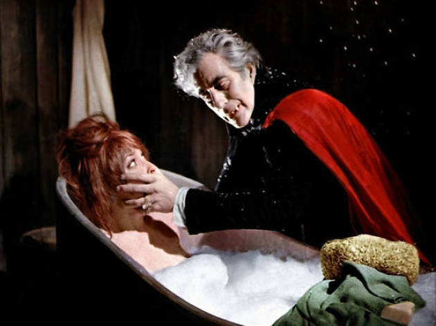 La Danza de los vampiros de Roman Polanski La Danza de los vampiros de Roman Polanski