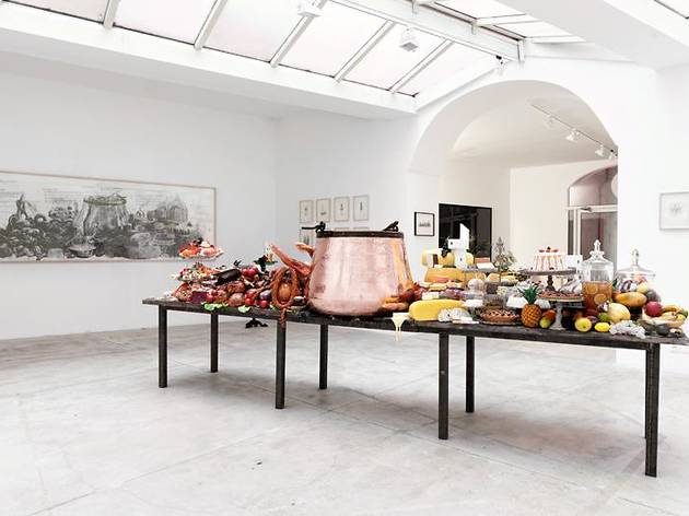 Galerie Georges-Philippe & Nathalie Vallois © Galerie Georges-Philippe & Nathalie Vallois