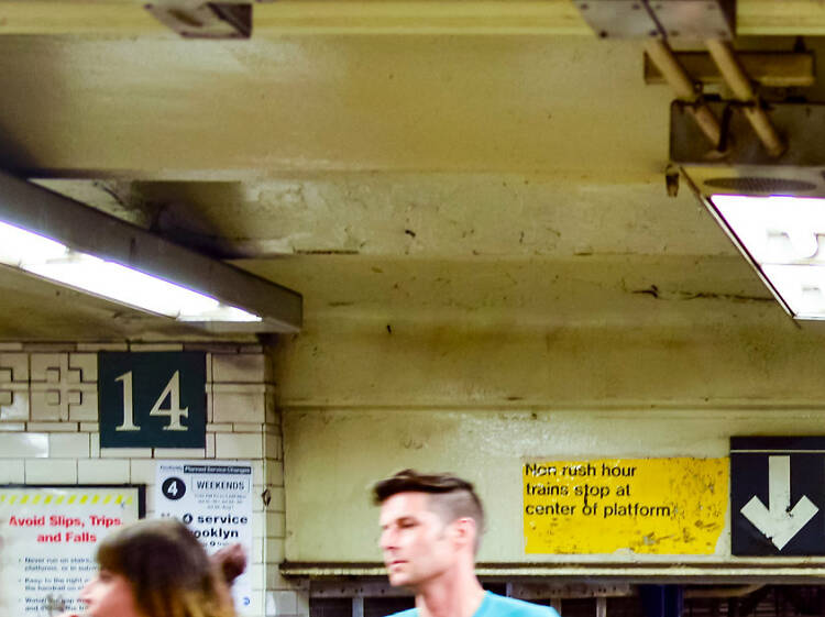 Subway platforms are way too hot