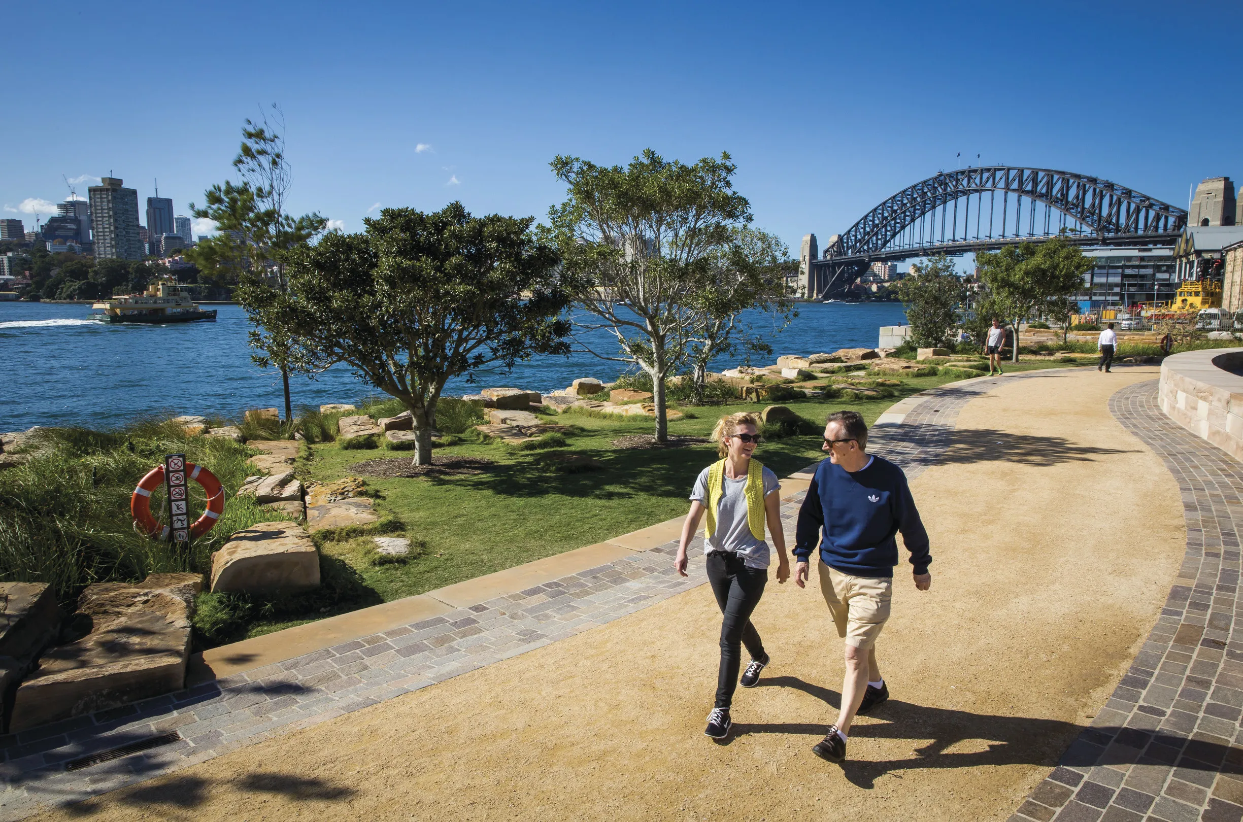 Barangaroo Reserve, Barangaroo