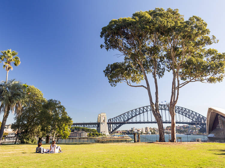 tourist parks sydney