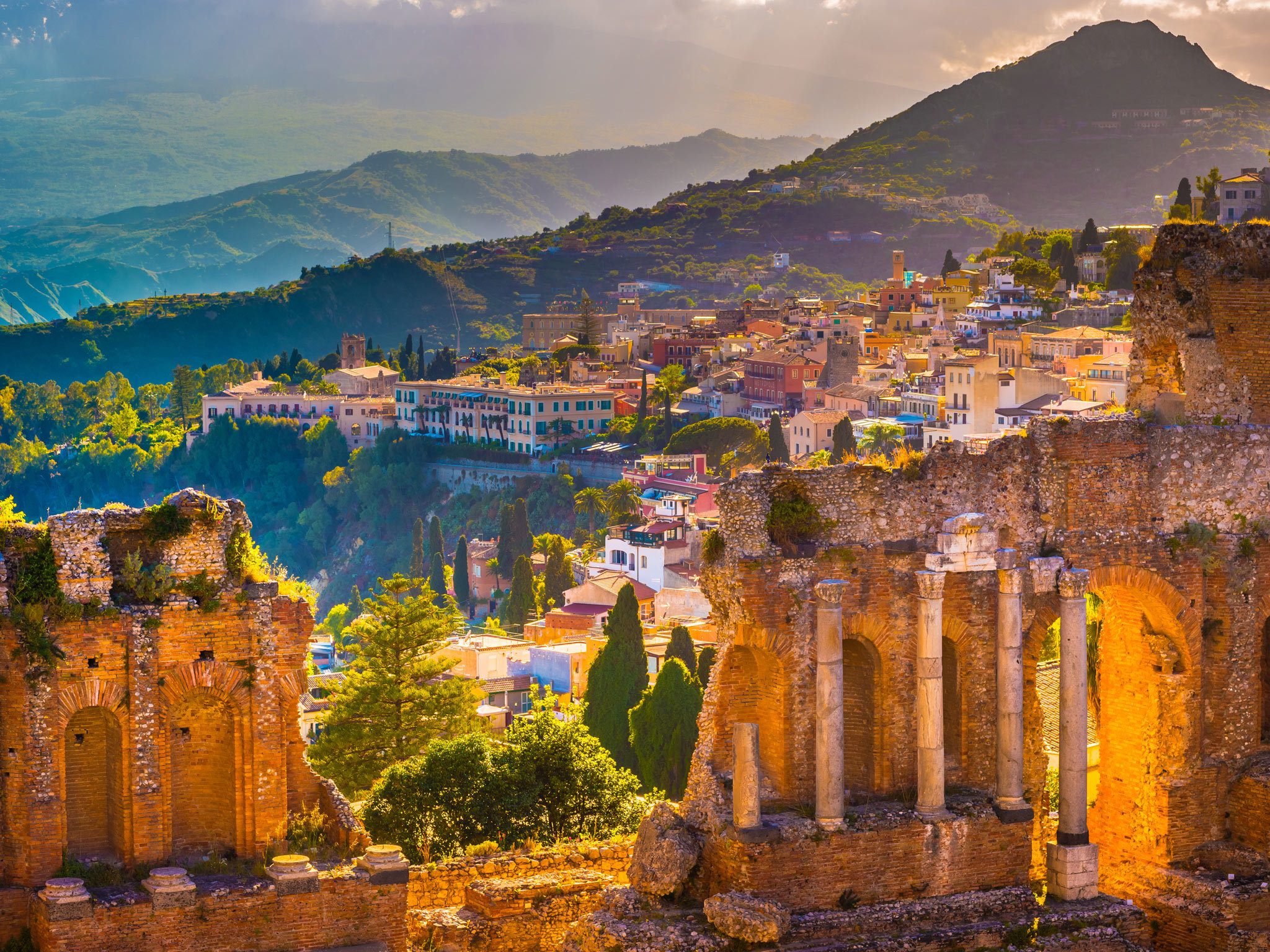 trips to italy and sicily