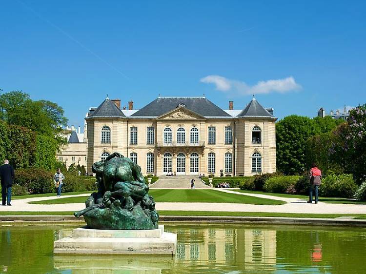 Jardin du musée Rodin