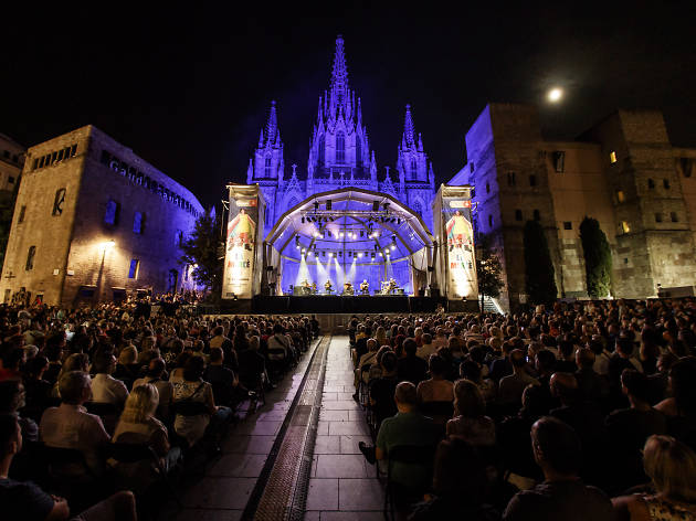 Mercè 2018, avinguda Catedral Mercè 2018, avinguda Catedral