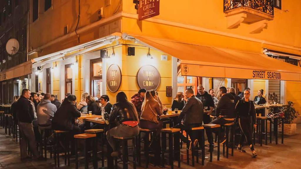 Hook and Cook Restaurants in Pula, Croatia