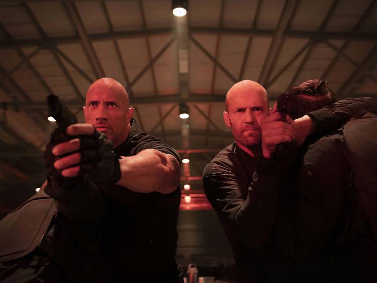 Hızlı ve Öfkeli: Hobbs ve Shaw