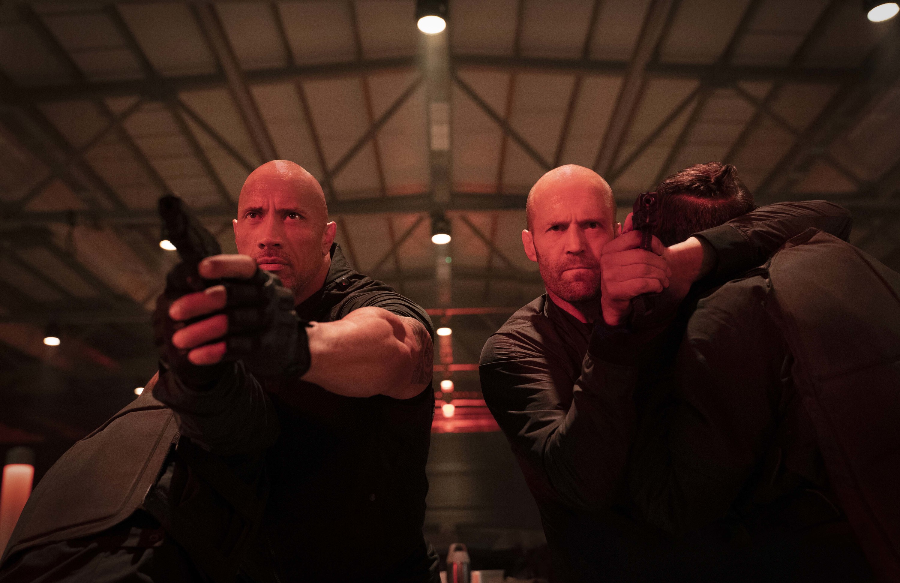 Fast & Furious: Hobbs & Shaw 2019, directed by David Leitch