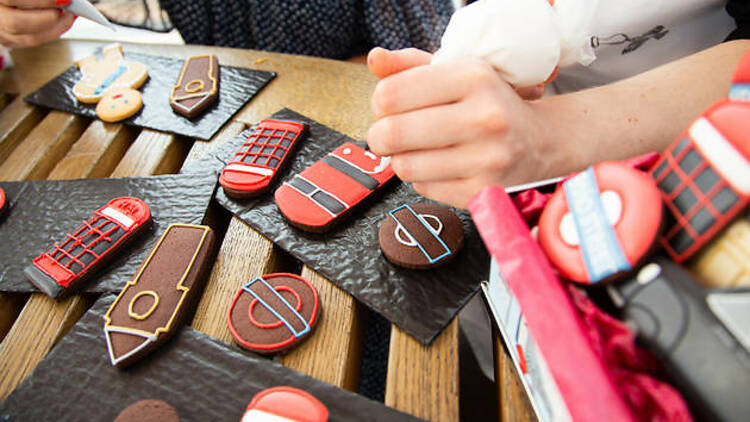 Ice A London Landmark with Biscuiteers