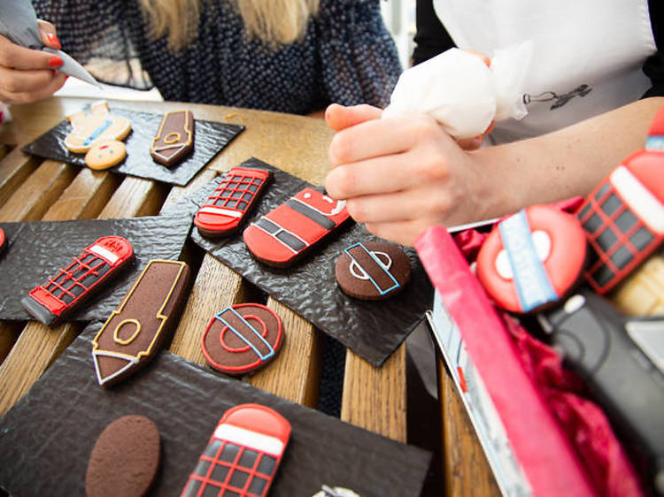 Ice A London Landmark with Biscuiteers