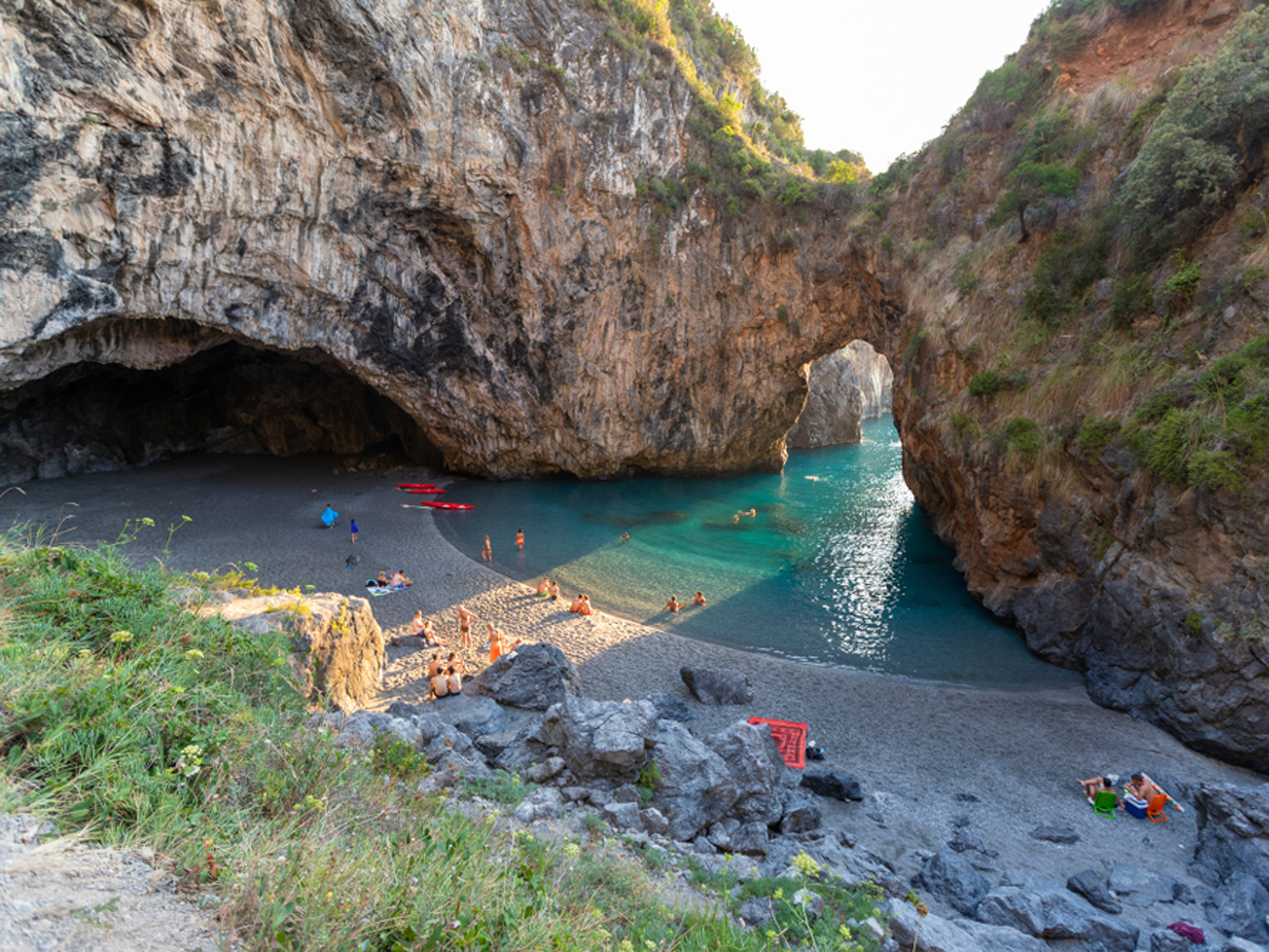 Arco Magno, Calabria