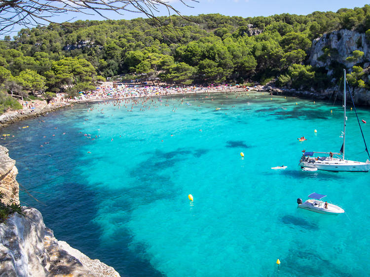 Cala Macarella, Menorca, Spain