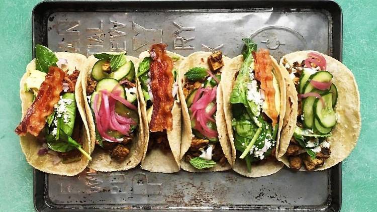 tacos veganos en la CDMX