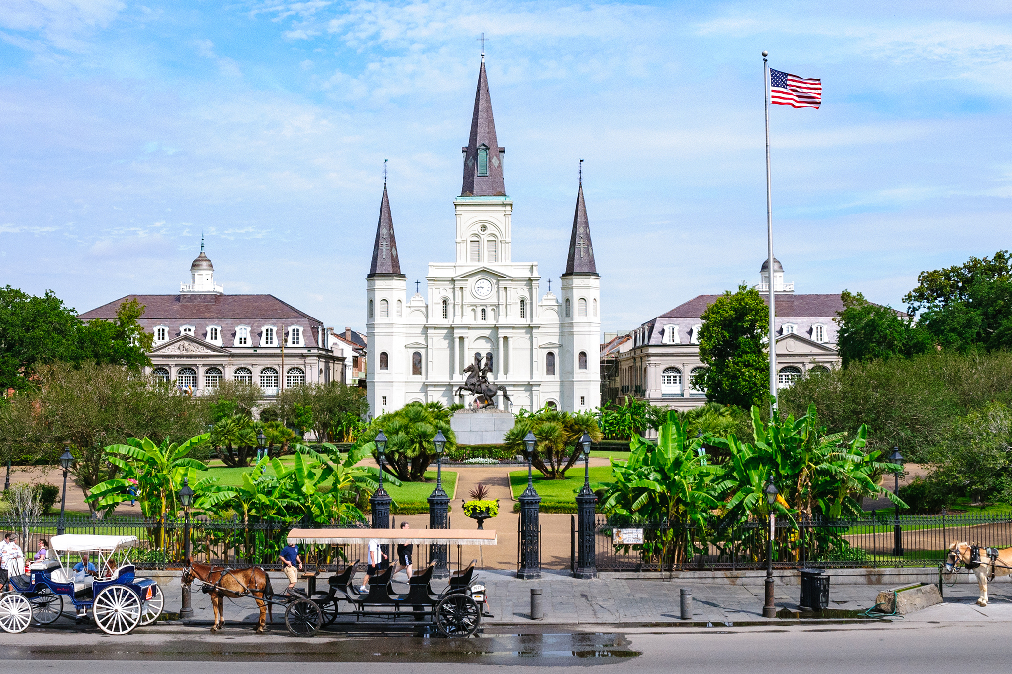 new orleans tourist attractions