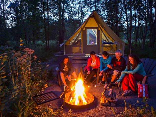 13++ Forest Camping Quebec