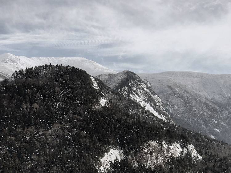 Les montagnes Blanches, NH