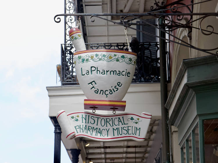 New Orleans Pharmacy Museum