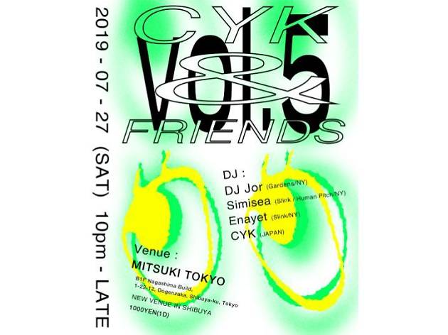 CYK & Friends Vol.5 from NYC CYK & Friends Vol.5 from NYC