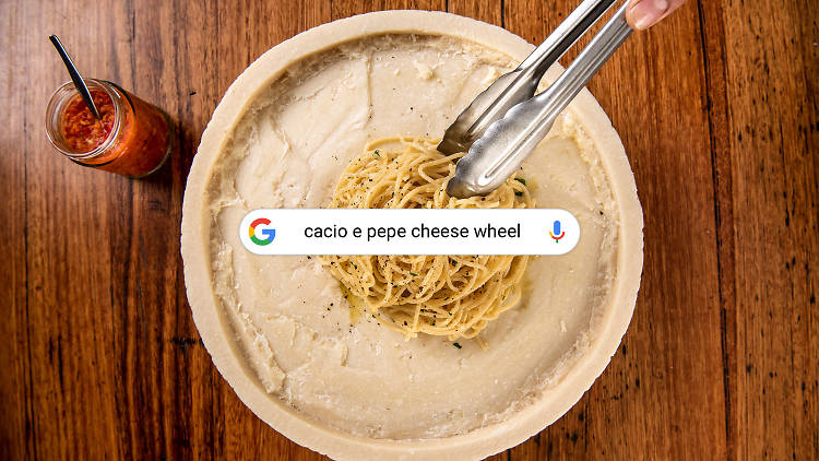 Signature Searches: Cheese wheel