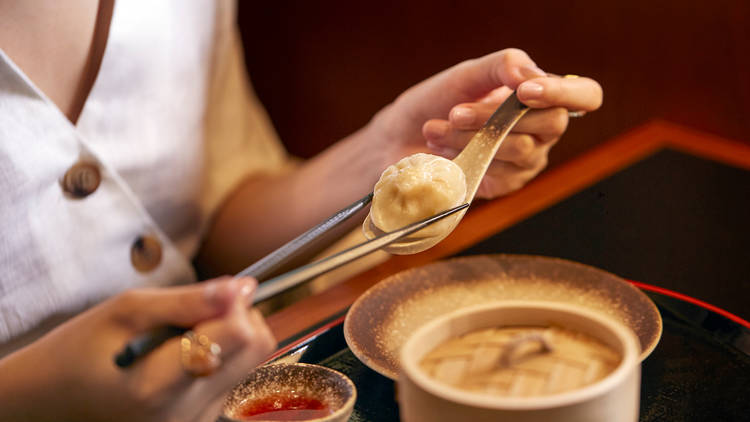  Xiao long bao (Soup Dumplings)