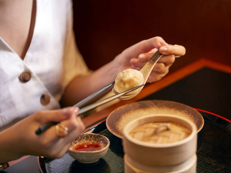  Xiao long bao (Soup Dumplings)