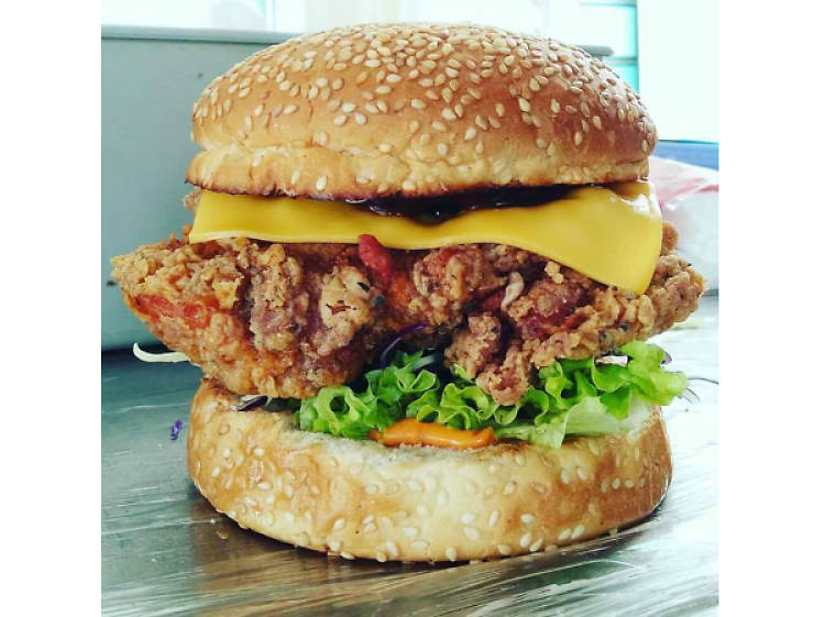 Best food truck burgers in KL