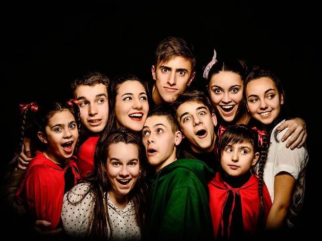 Hip Hop Big! La gran aventura de la Caputxeta Vermella i en Peter Pan Hip Hop Big! La gran aventura de la Caputxeta Vermella i en Peter Pan