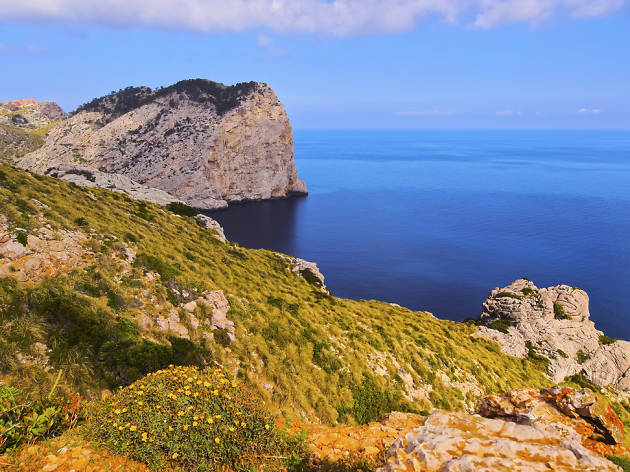 Cap de Formentor. Serra de Tramuntana. Mallorca Cap de Formentor. Serra de Tramuntana. Mallorca