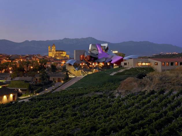 Bodega Marqués de Riscal Bodega Marqués de Riscal
