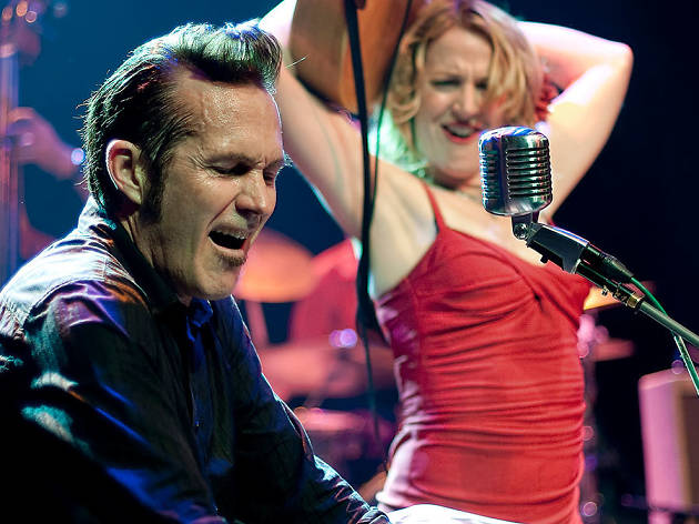 Barcelona Big Blues Band feat. Steve Lucky & Carmen Getit Barcelona Big Blues Band feat. Steve Lucky & Carmen Getit