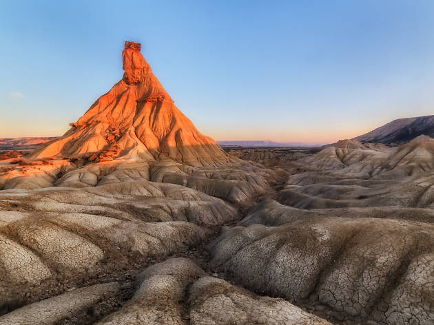 Bárdenas Reales en Navarra Bárdenas Reales en Navarra