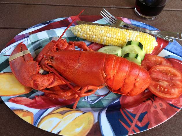 Lobster dinner Lobster dinner