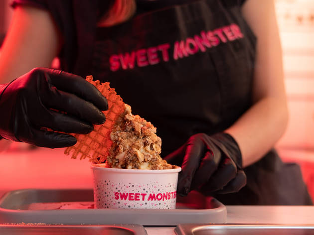 Sweet Monster, helados grandes y gordos en la Roma Sweet Monster, helados grandes y gordos en la Roma