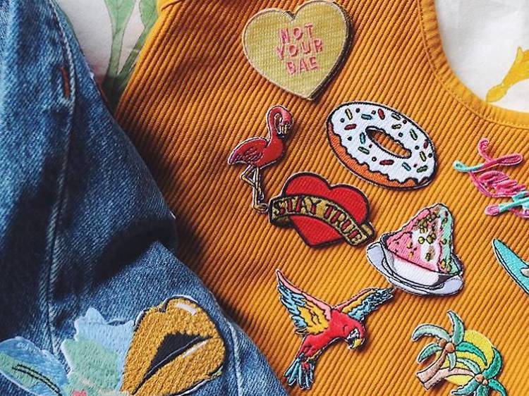 The best local pin and patch makers in Singapore