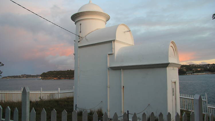 Grotto Point Lighthouse