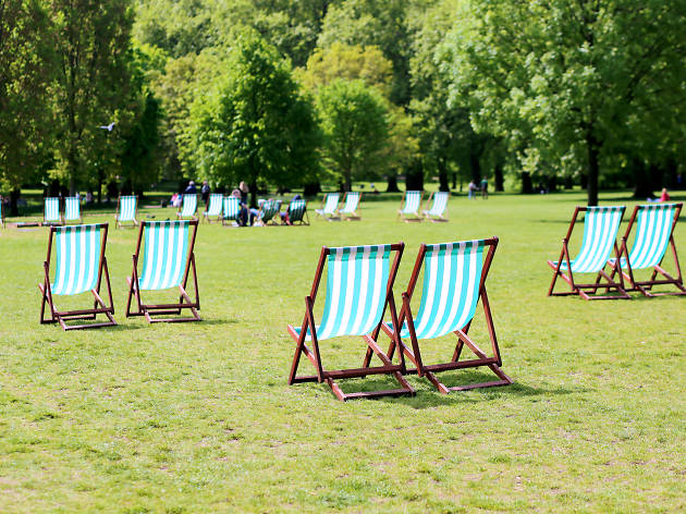 Summer in St James's Park 