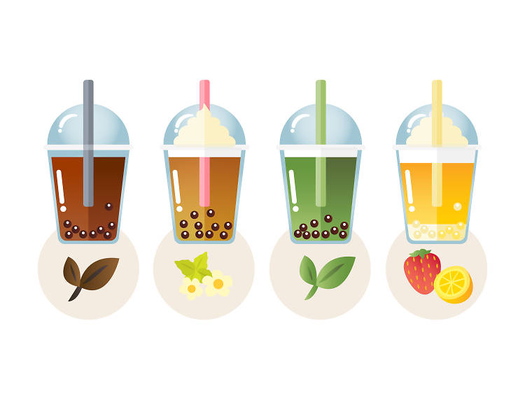 Iced tea Bubble tea Oolong Drink, iced tea transparent background