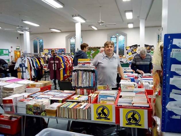 WEST LONDON FOOTBALL PROGRAMME & MEMORABILIA FAIR WEST LONDON FOOTBALL PROGRAMME & MEMORABILIA FAIR