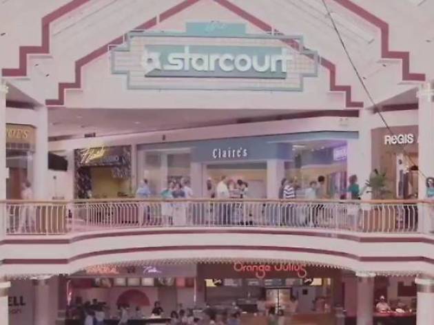 Starcourt Mall Starcourt Mall