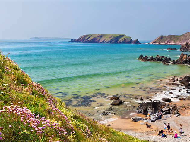 Marloes Sands, Wales Marloes Sands, Wales