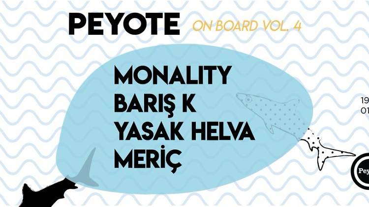 Peyote On Board Vol.4 Peyote On Board Vol.4