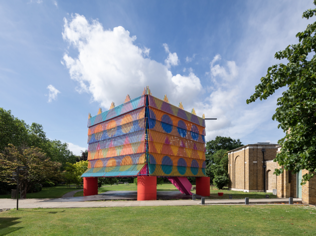 The Colour Palace Dulwich Picture Gallery The Colour Palace Dulwich Picture Gallery