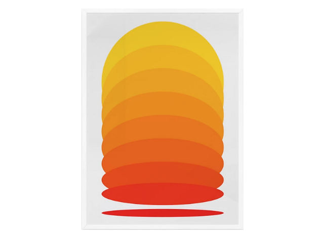 Pòster Sol, de Hey Studio Pòster Sol, de Hey Studio
