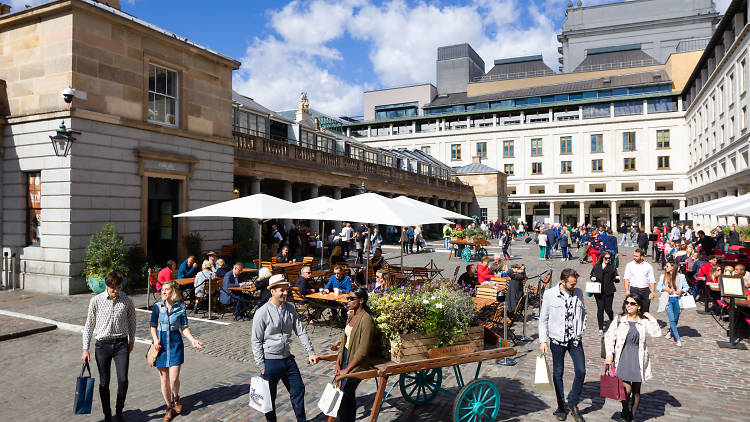 Covent Garden Cool Down