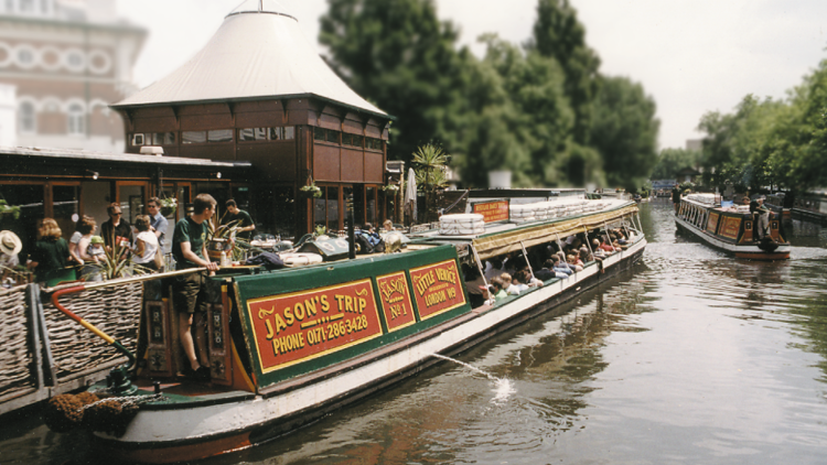 Jason’s Canal Boat Tours